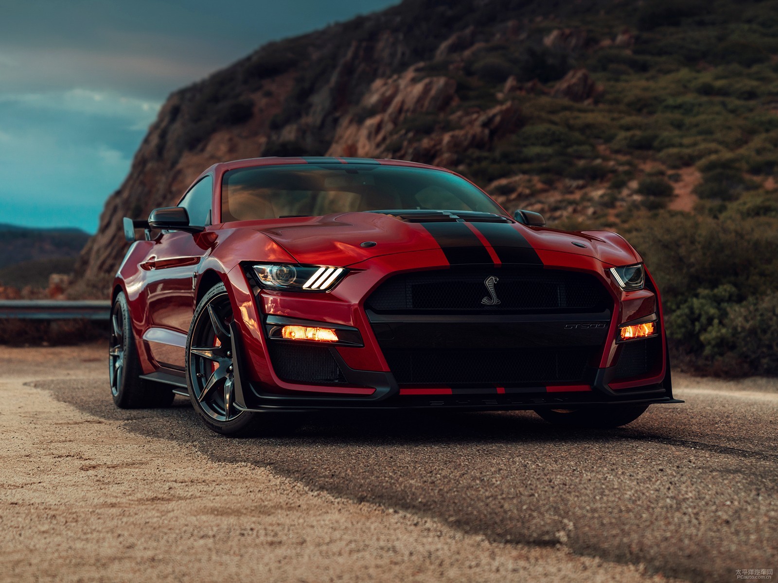 福特Mustang外觀高清大圖