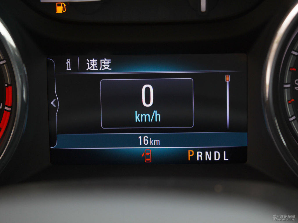雪域白威朗中控內(nèi)飾圖片