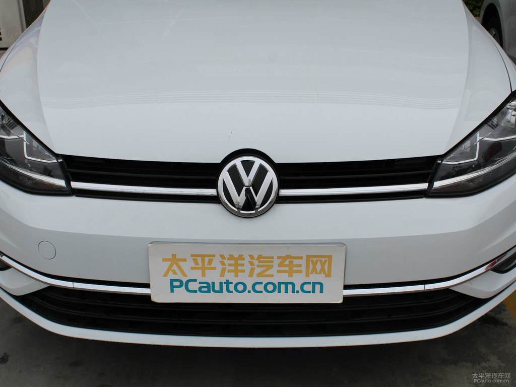 極地白高爾夫車頭外觀圖片