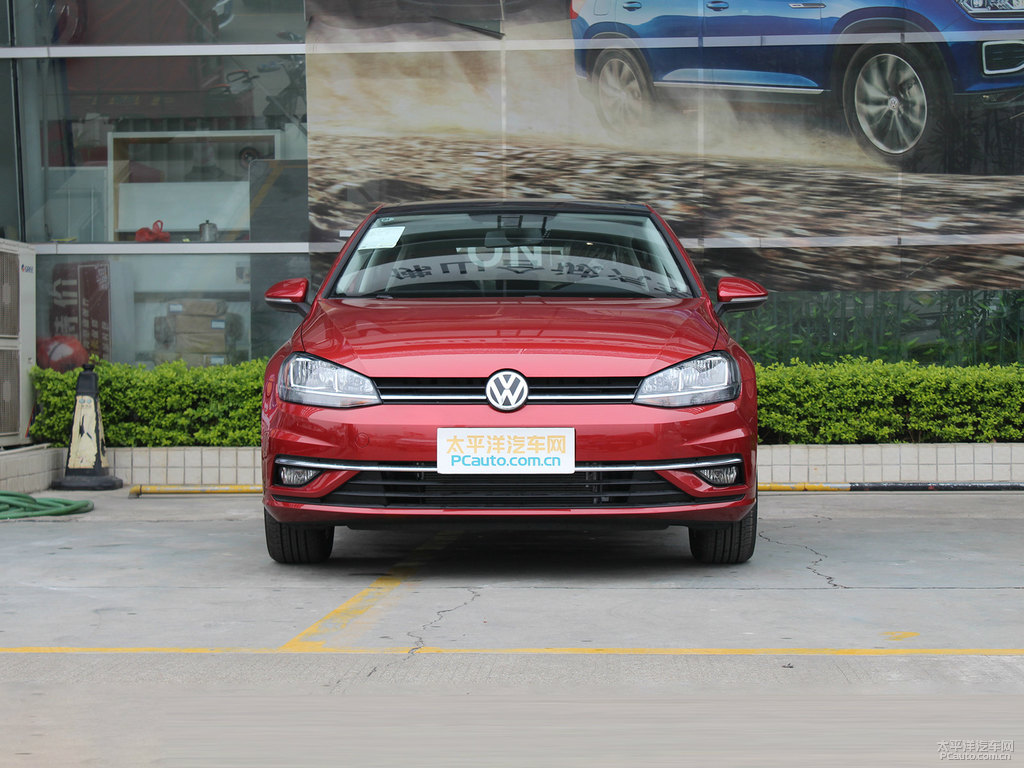 瑪雅紅高爾夫整車(chē)外觀外觀圖片