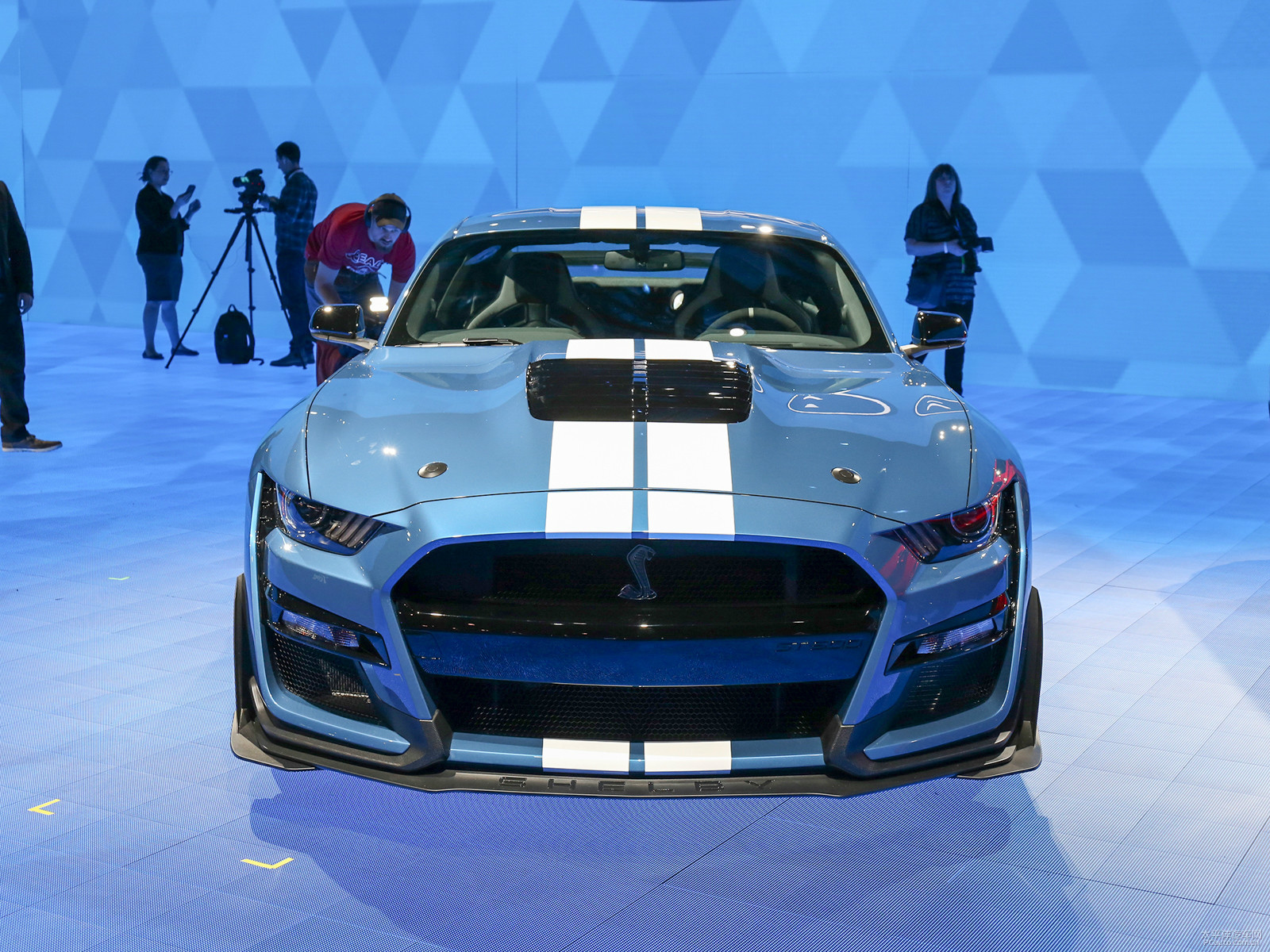 福特Mustang外观实拍高清大图_福特Mustang 2019款 Shelby GT500第2张图片大全_太平洋汽车