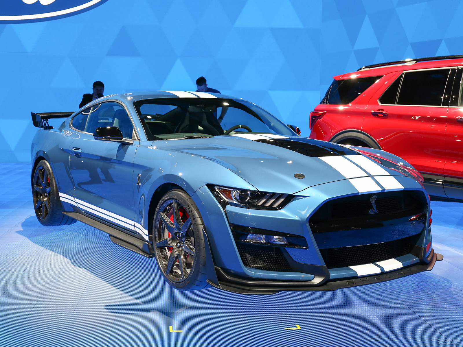 福特Mustang外觀高清大圖