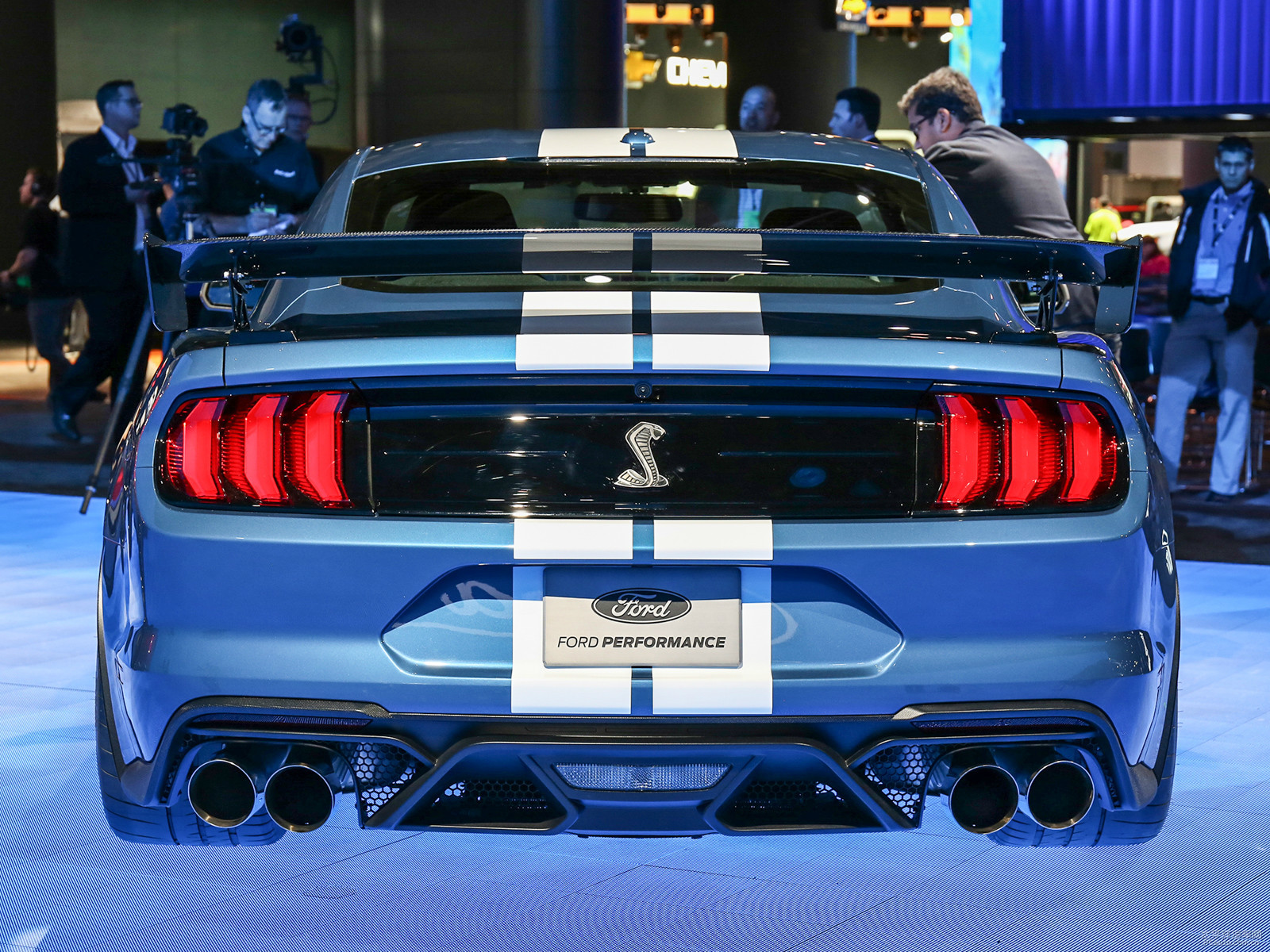 福特Mustang外觀高清大圖