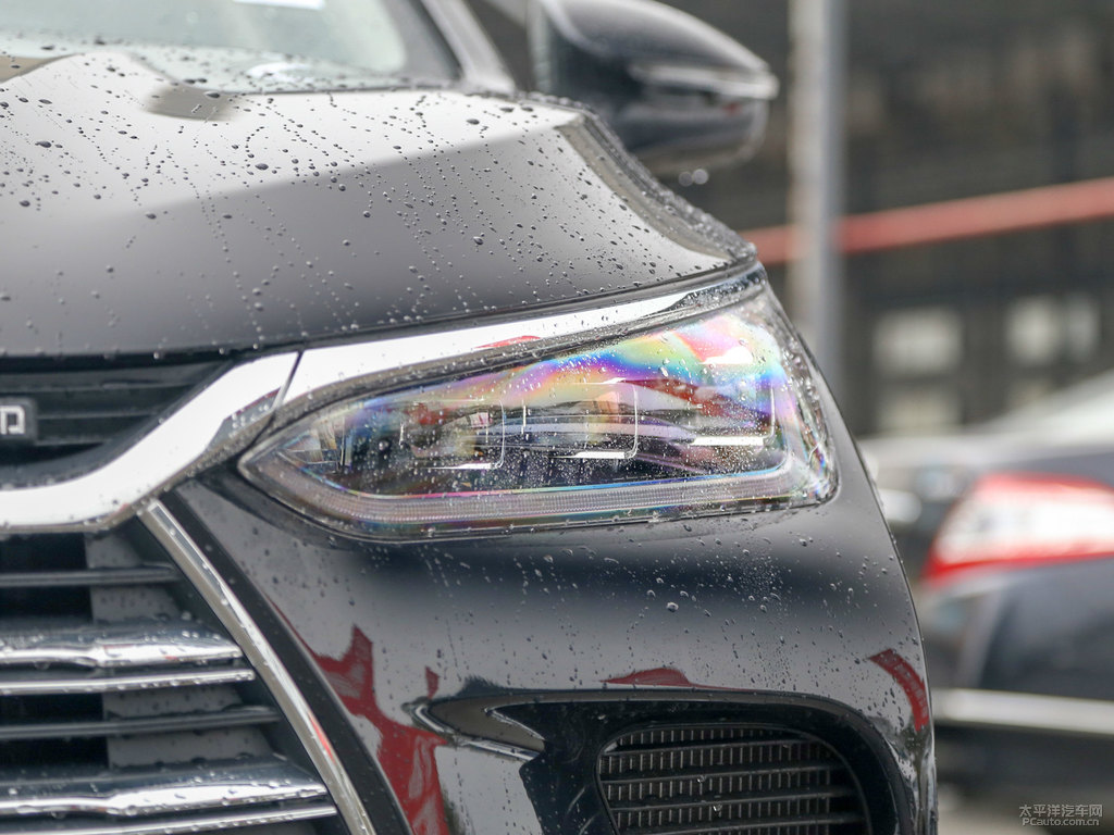 銀砂黑唐新能源車(chē)頭外觀圖片