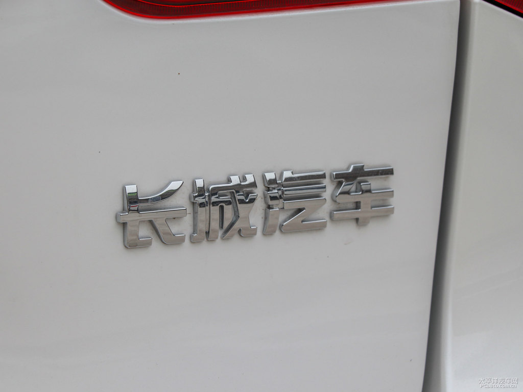漢密爾頓白哈弗H2車尾外觀圖片
