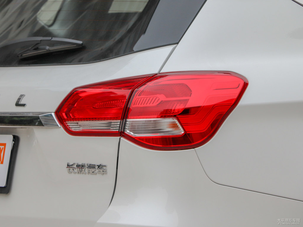 漢密爾頓白哈弗H2車尾外觀圖片