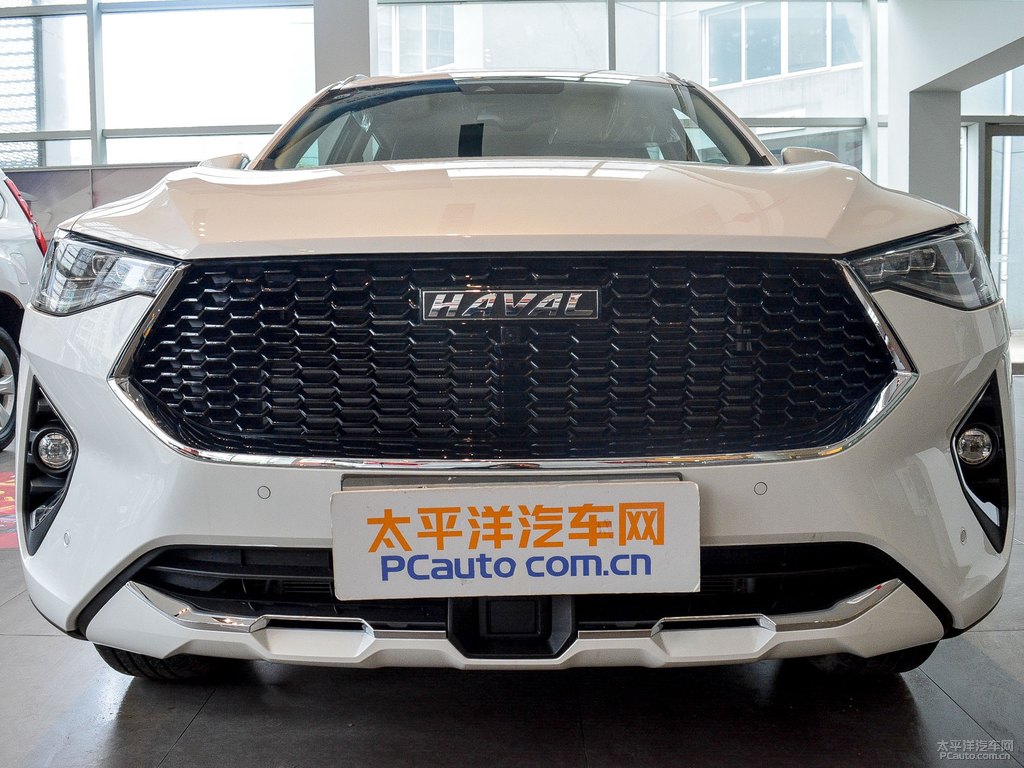 銀河白哈弗F7車頭外觀圖片