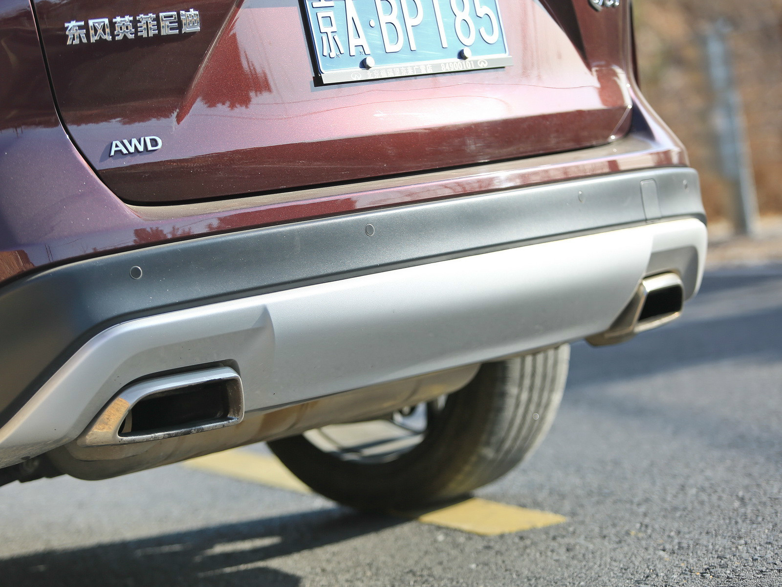 英菲尼迪QX50外觀高清大圖
