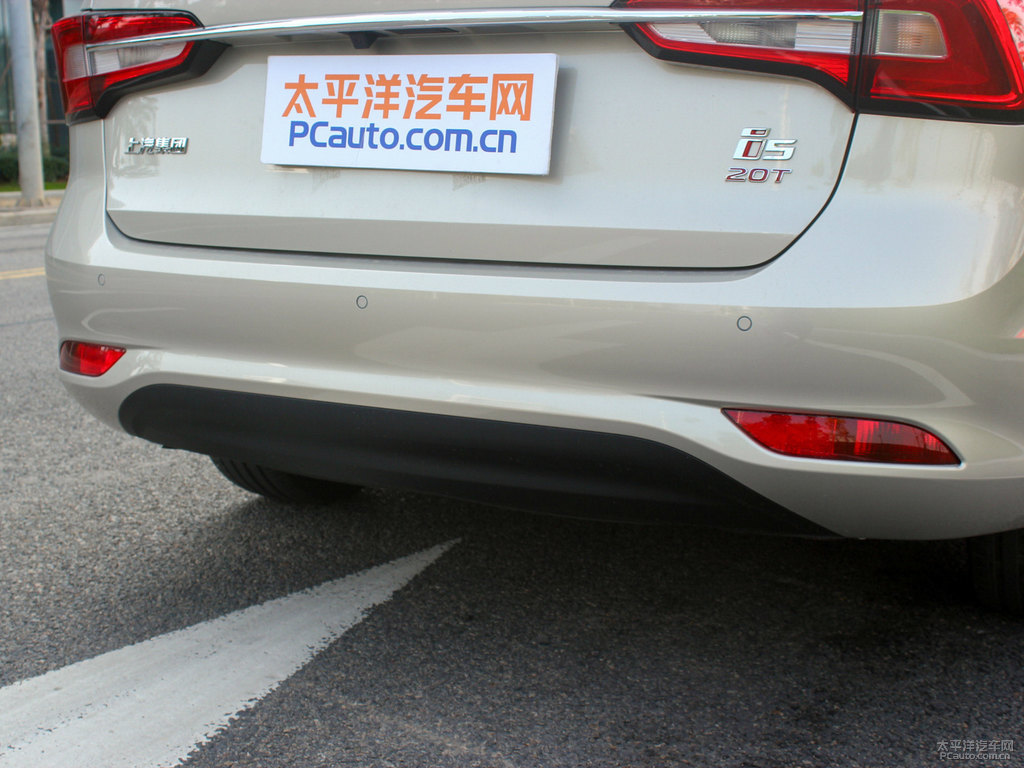 晨曦金榮威i5車尾外觀圖片