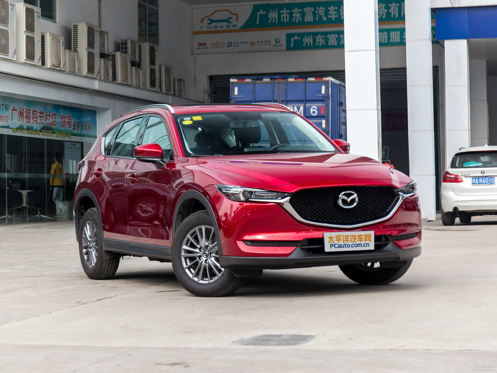 馬自達(dá)CX-5外觀高清大圖