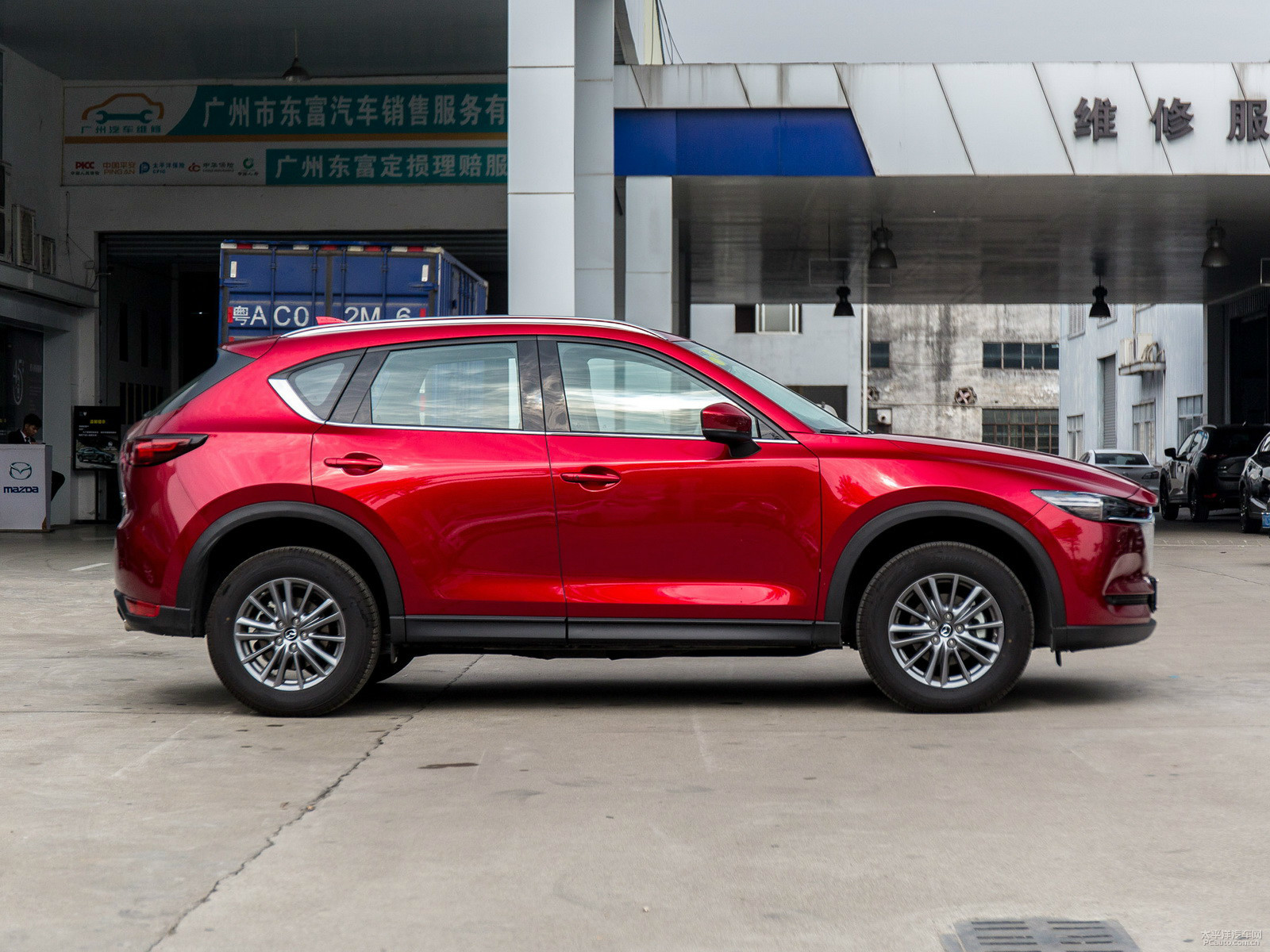 馬自達(dá)CX-5外觀高清大圖
