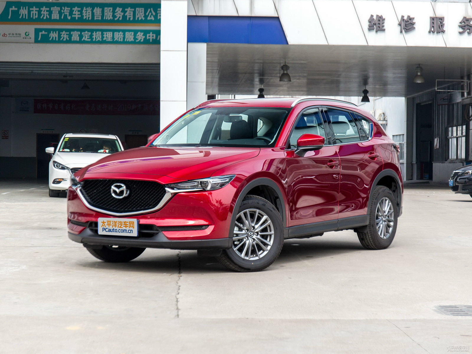 馬自達(dá)CX-5外觀高清大圖