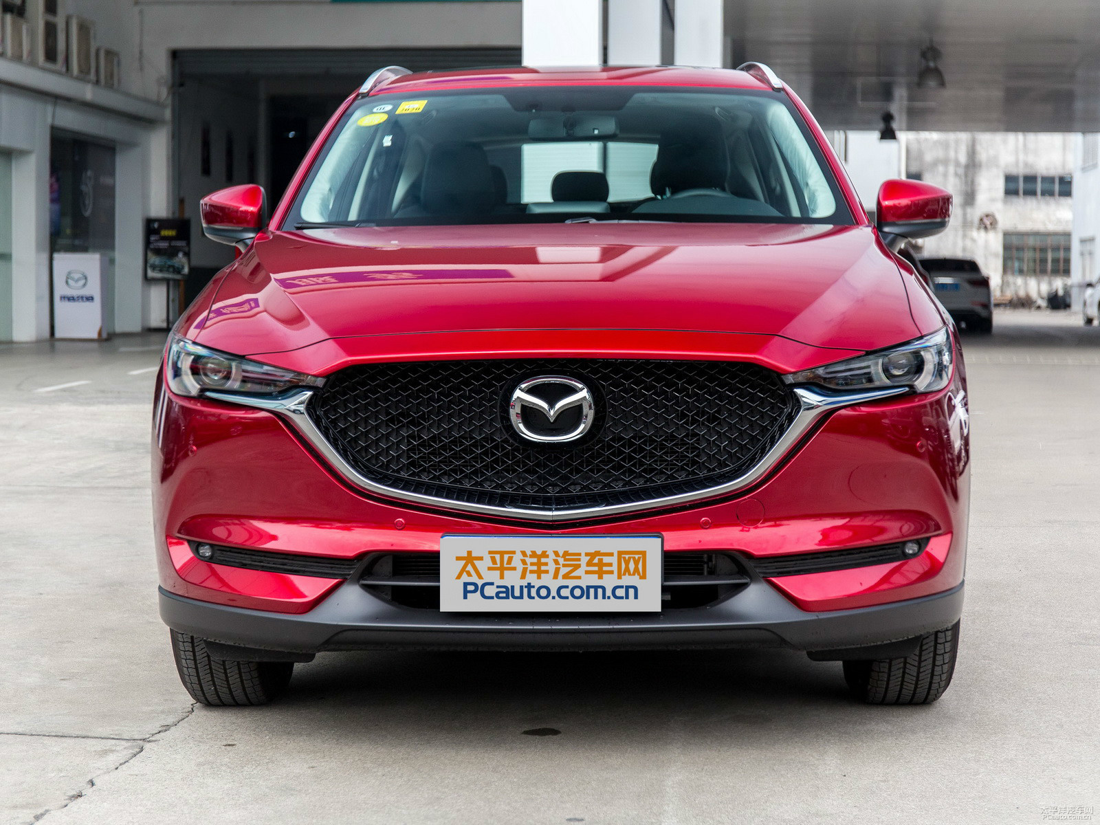 馬自達(dá)CX-5外觀高清大圖