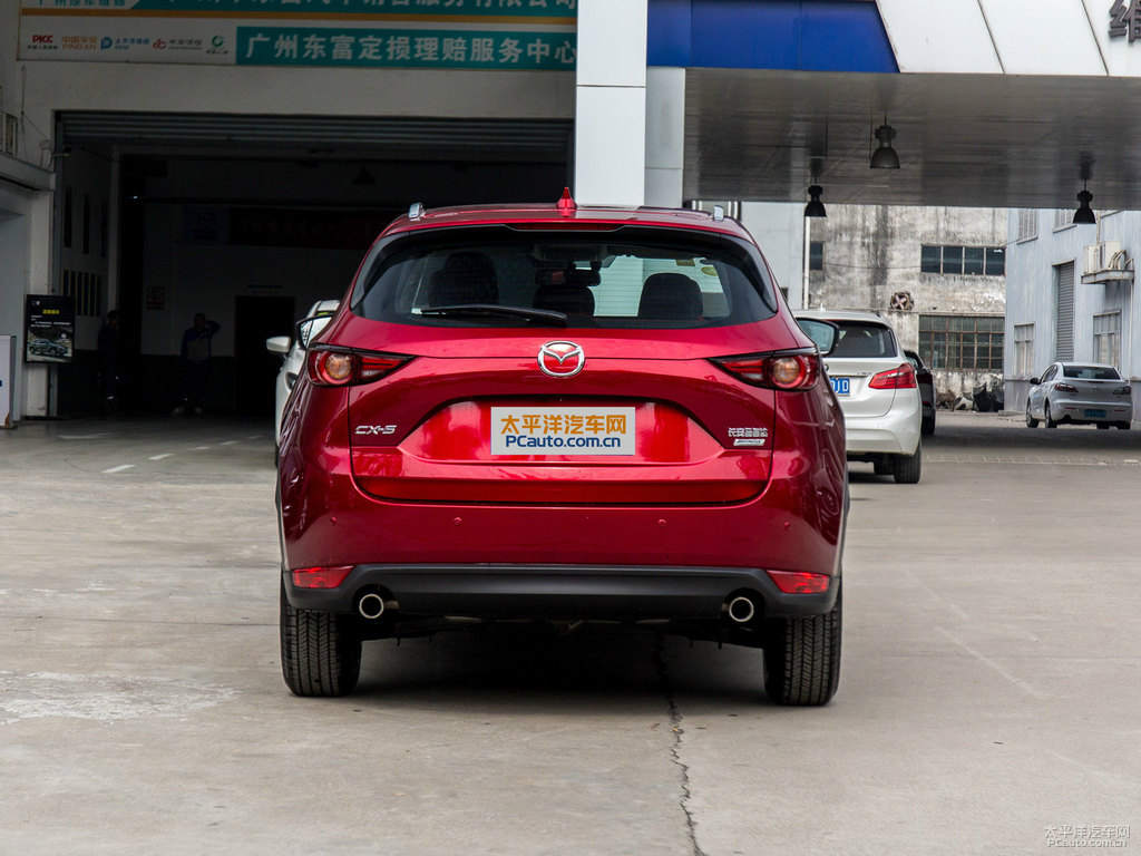 馬自達(dá)CX-5整車外觀外觀圖片