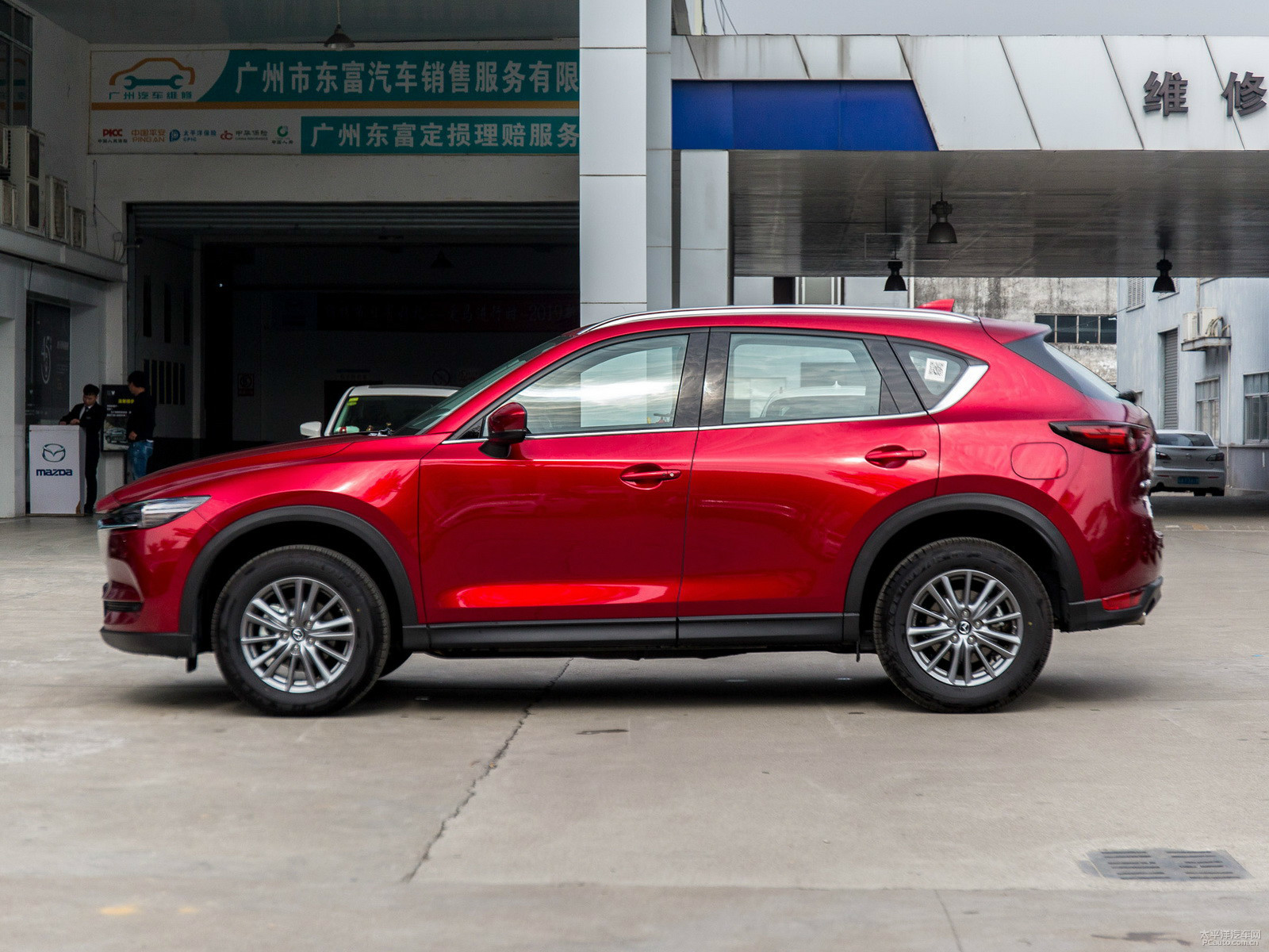 馬自達(dá)CX-5外觀高清大圖