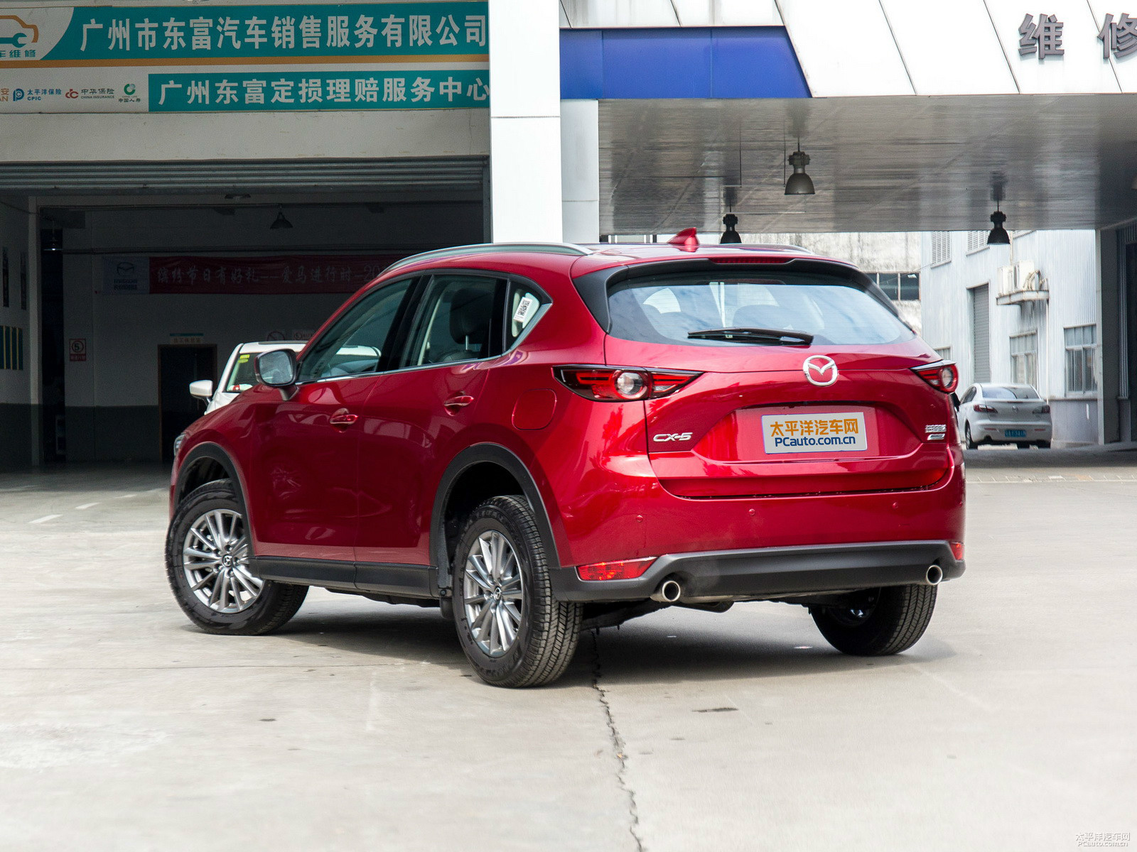 馬自達(dá)CX-5外觀高清大圖