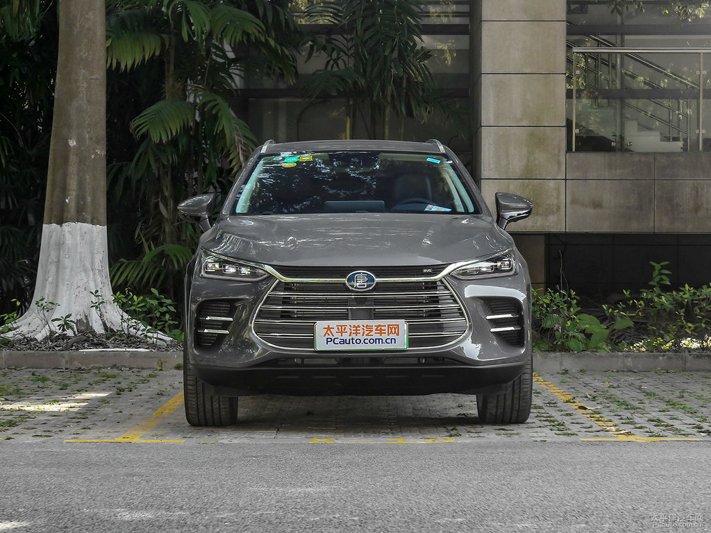 山脈灰唐新能源整車外觀外觀圖片
