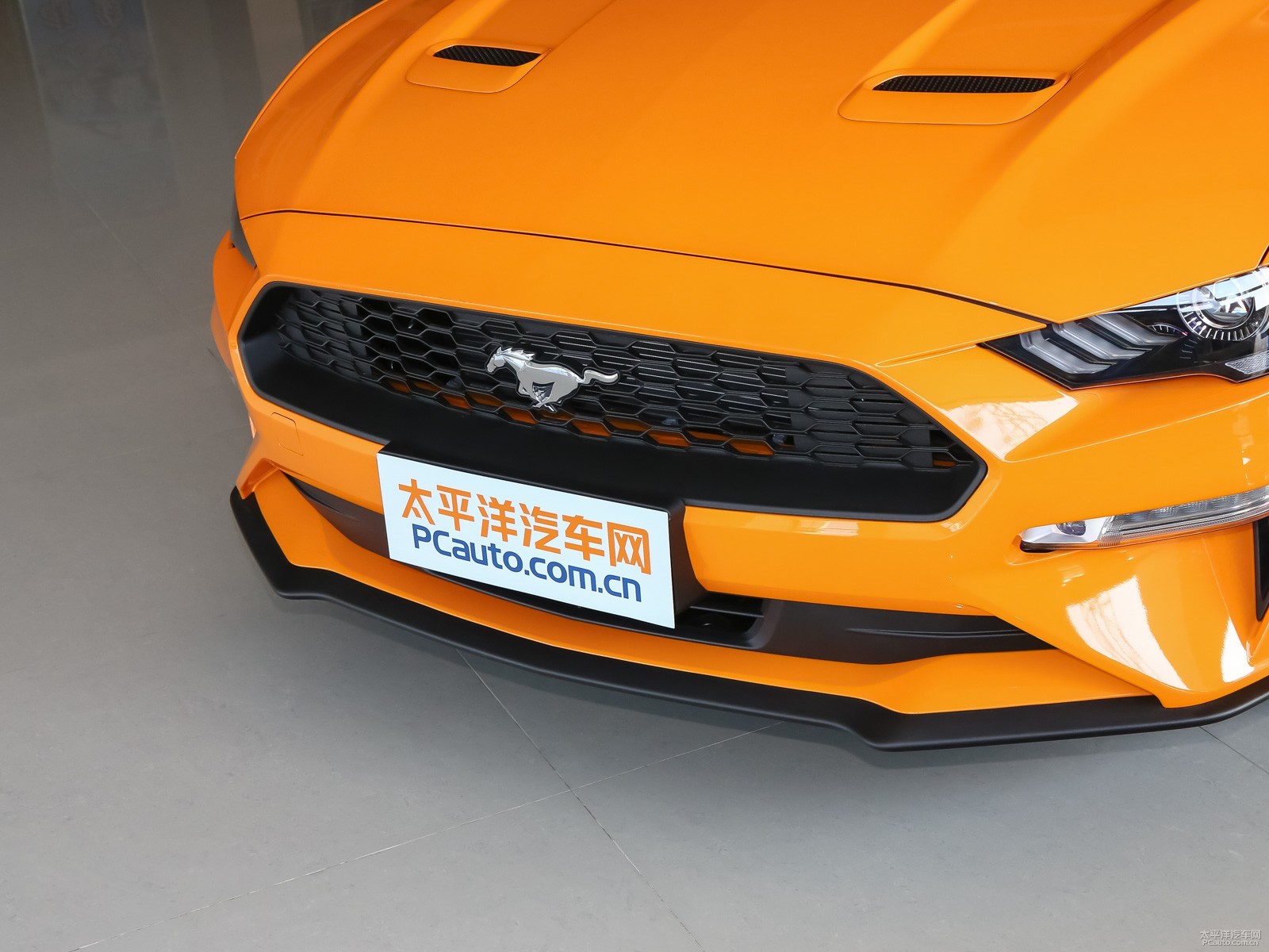 福特Mustang外觀高清大圖