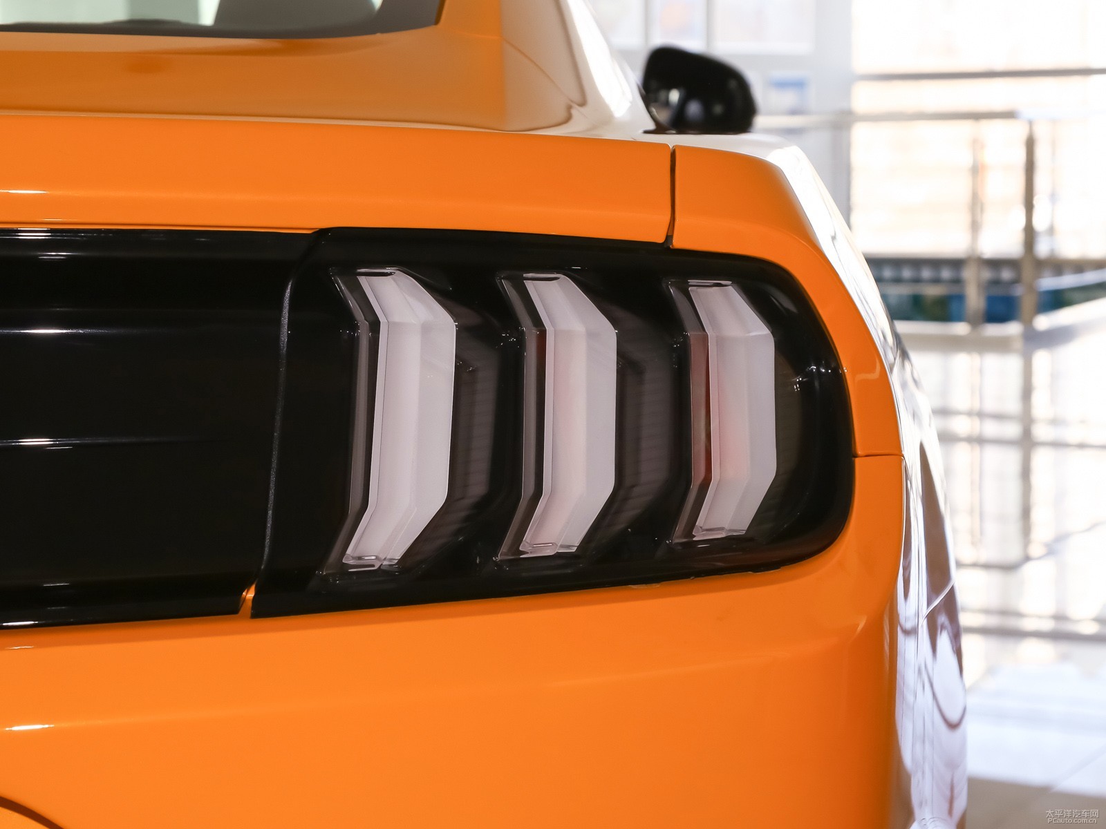 福特Mustang外觀高清大圖