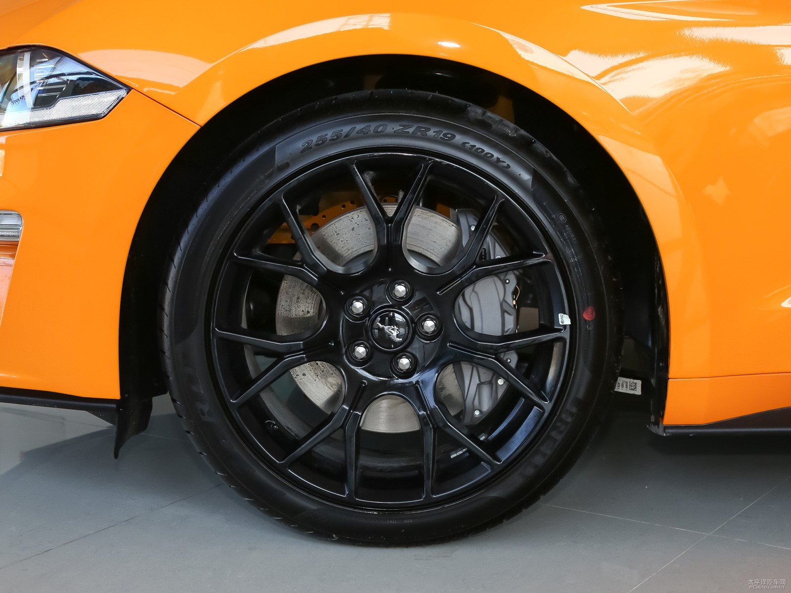 福特Mustang外觀高清大圖