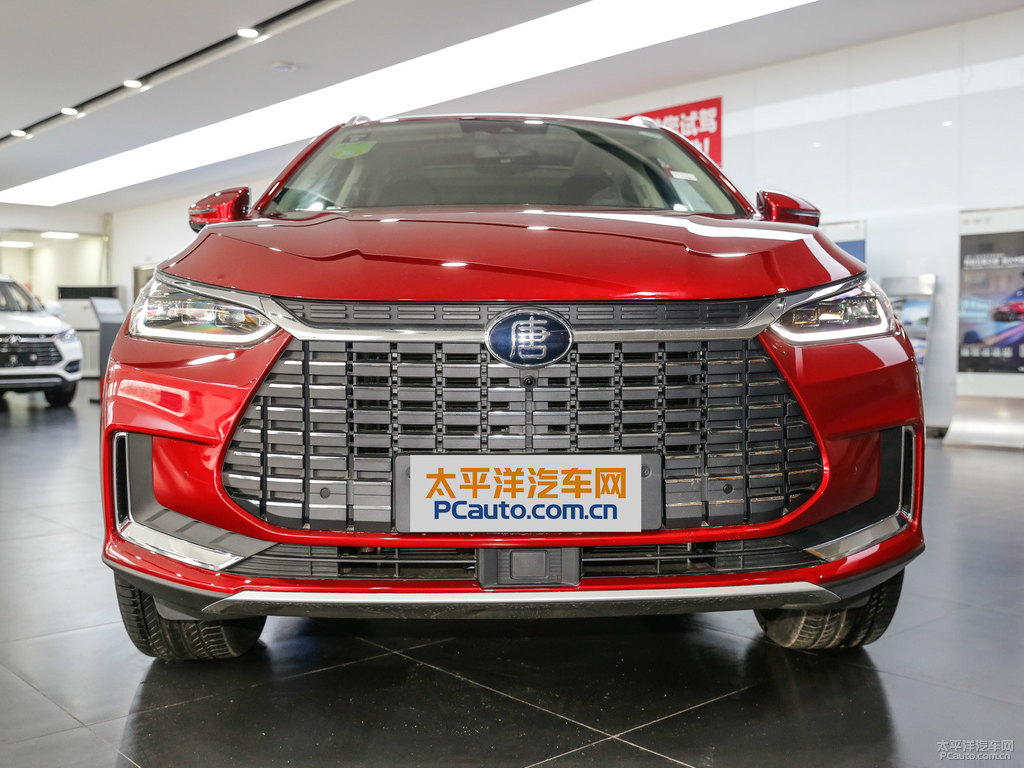 赤帝紅唐新能源車頭外觀圖片