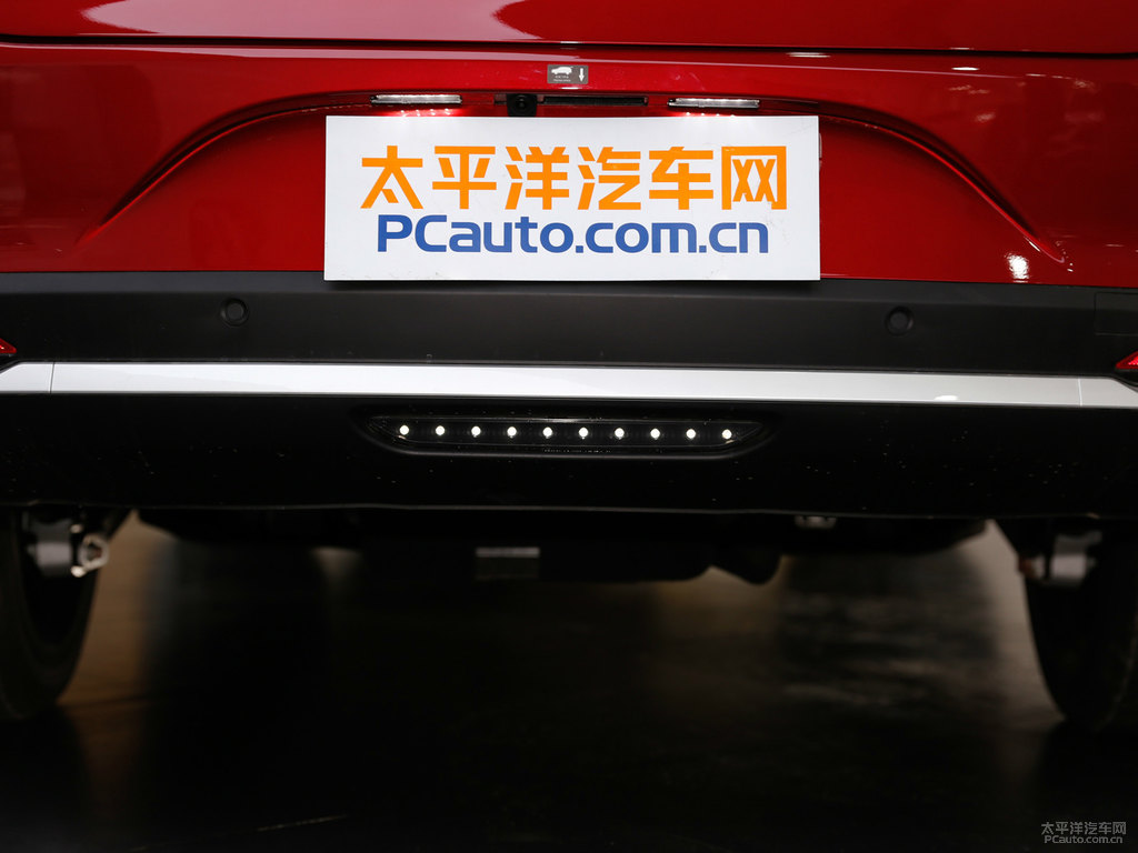 赤帝紅唐新能源車尾外觀圖片