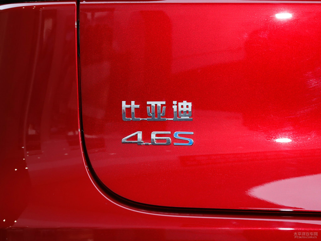 赤帝紅唐新能源車尾外觀圖片