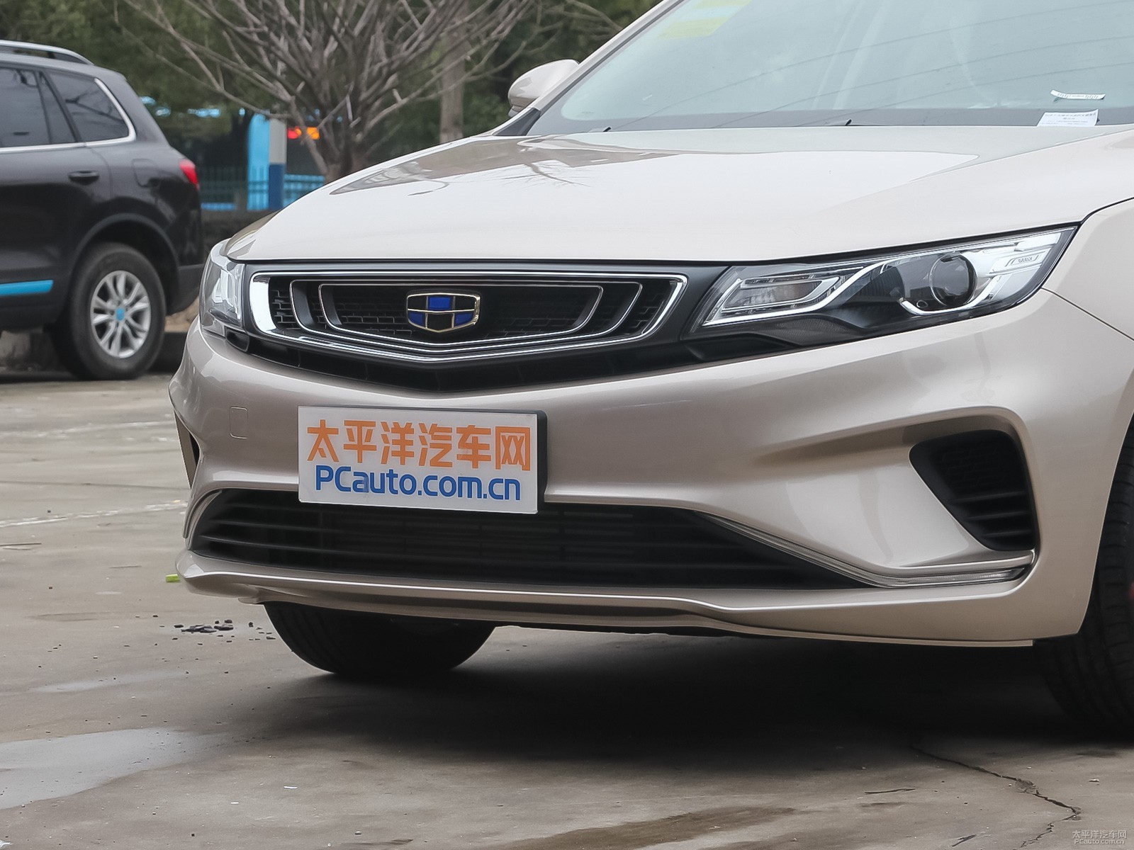 帝豪GL外觀高清大圖