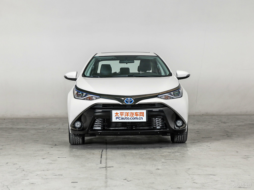 珍珠白雷凌雙擎E+整車外觀外觀圖片