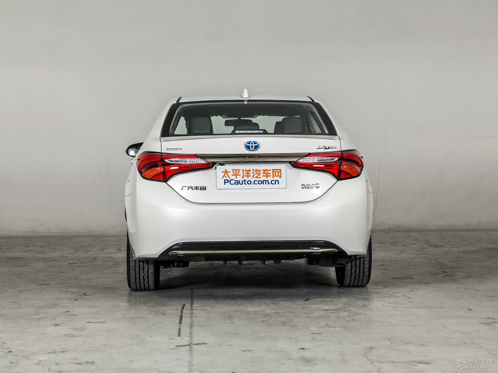 珍珠白雷凌雙擎E+整車外觀外觀圖片