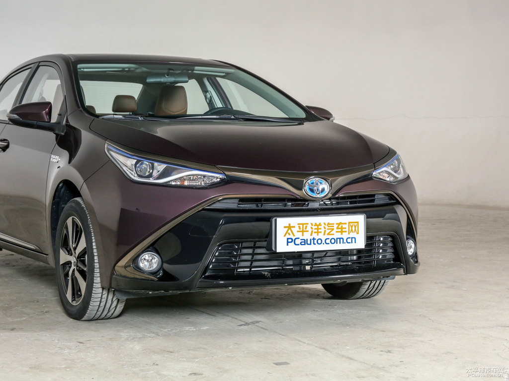 星云紫雷凌雙擎E+車頭外觀圖片
