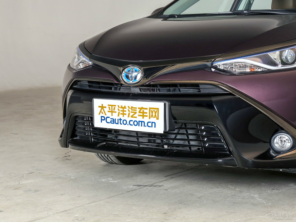 星云紫雷凌雙擎E+車頭外觀圖片