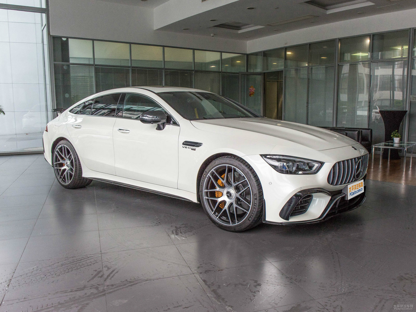 AMG GT外觀高清大圖