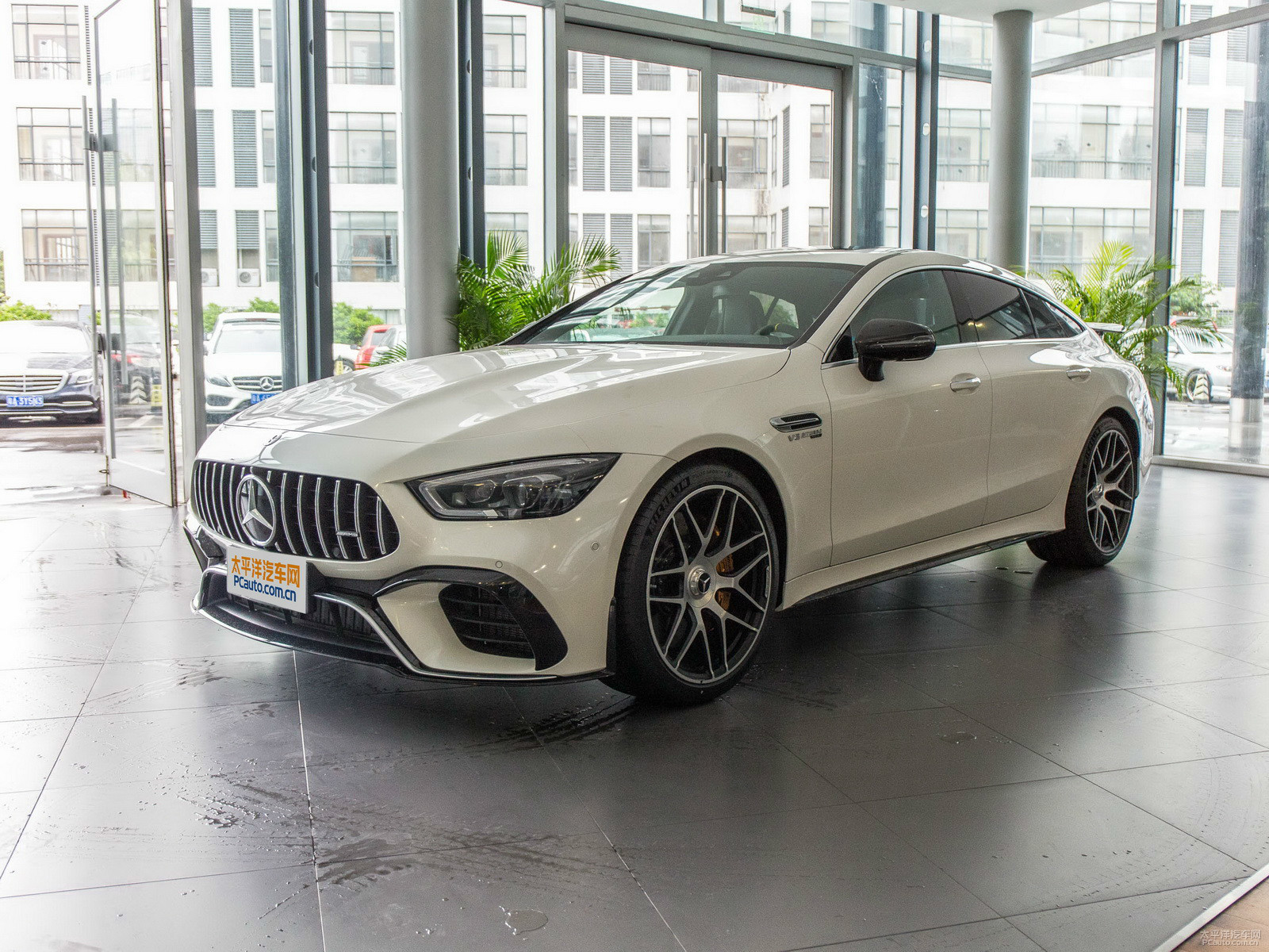 AMG GT外觀高清大圖