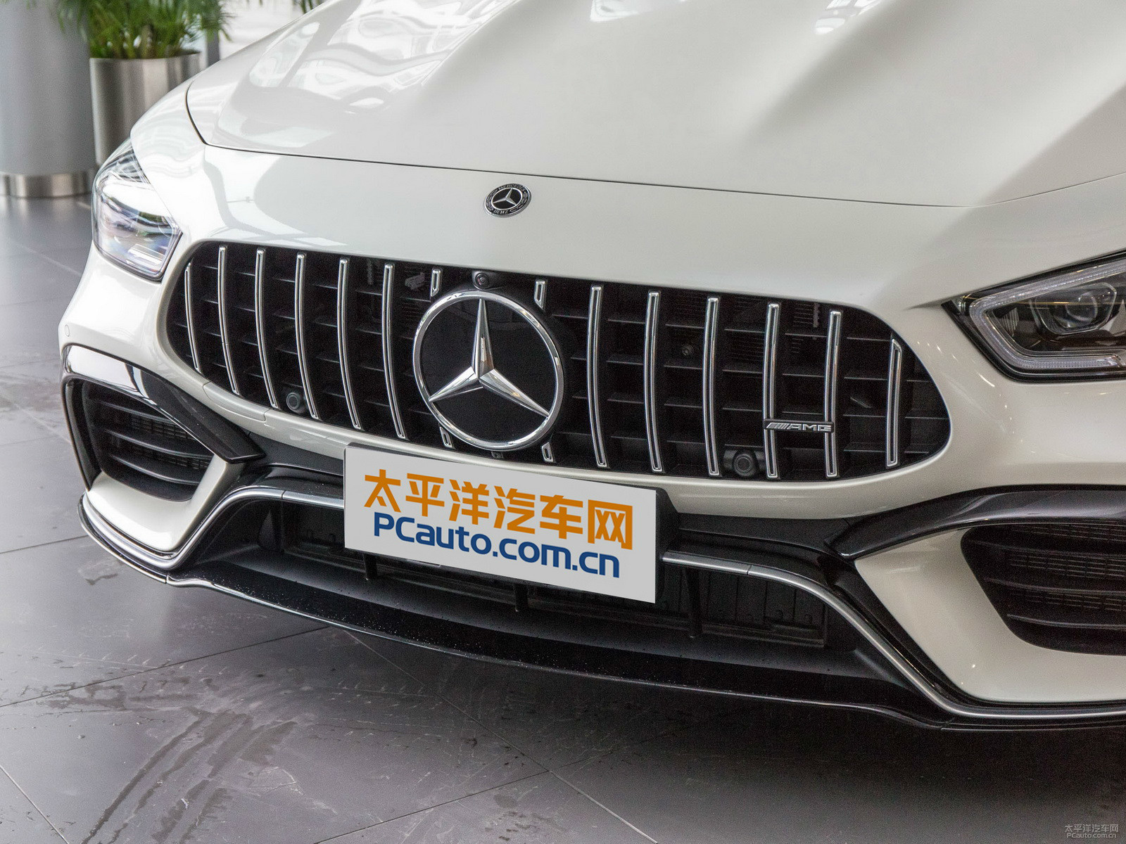AMG GT外觀高清大圖