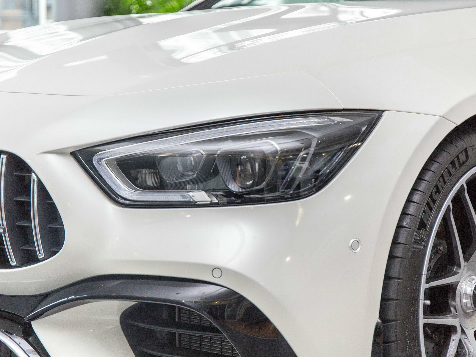 AMG GT外觀高清大圖