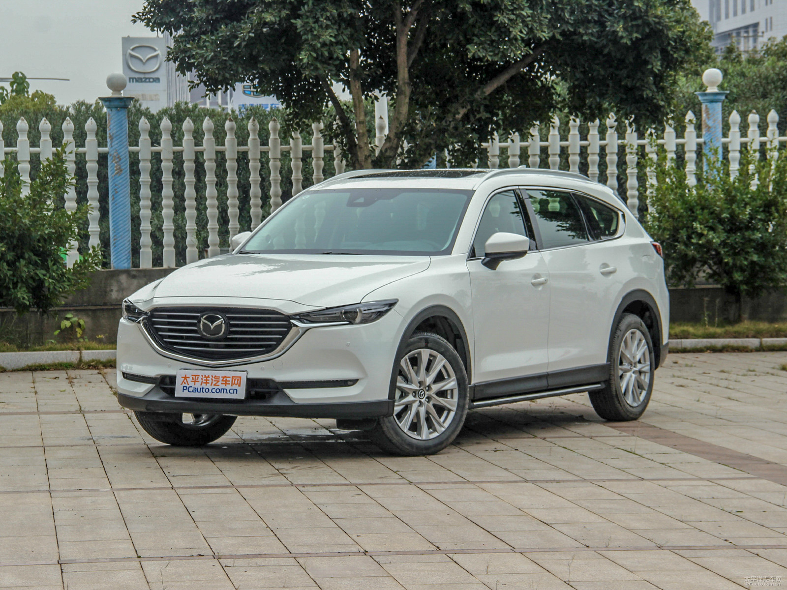 馬自達(dá)CX-8外觀(guān)高清大圖