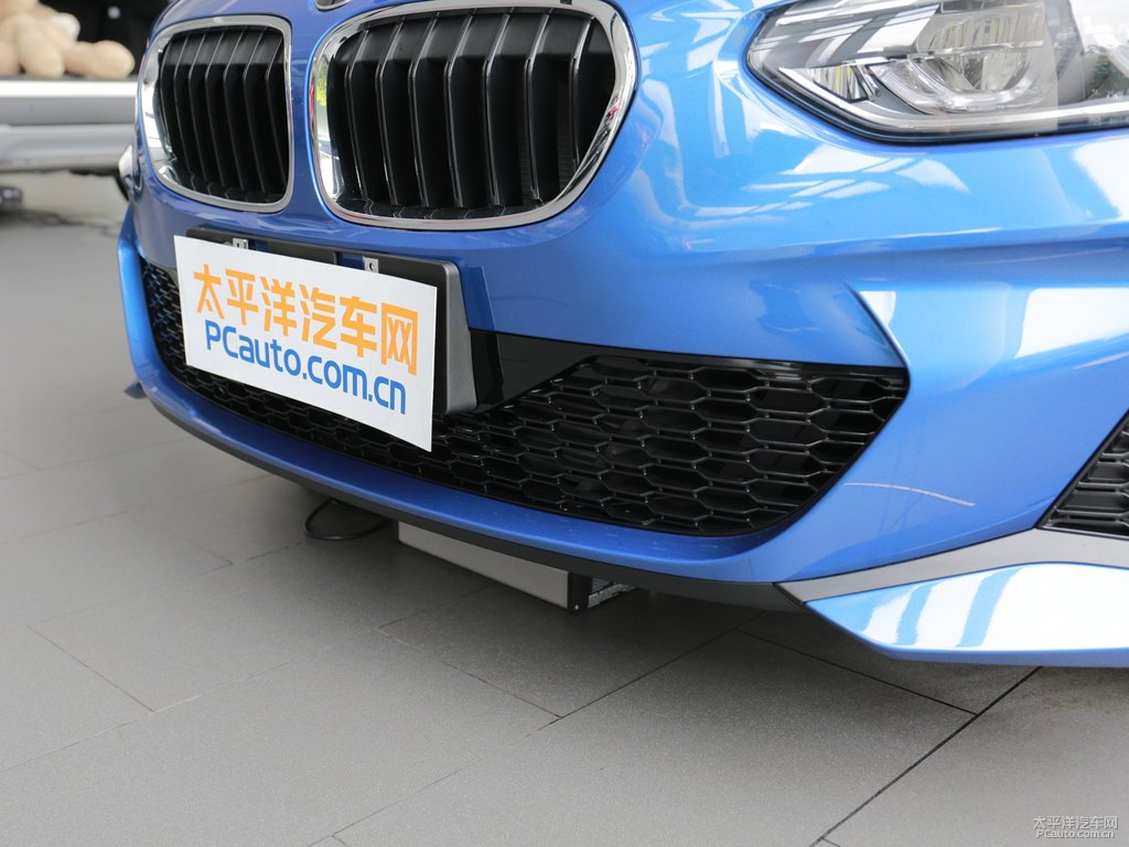 埃托斯藍(lán)寶馬1系車頭外觀圖片