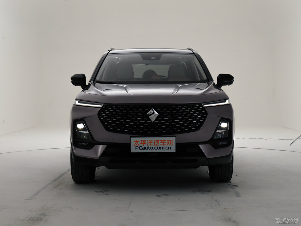星云紫寶駿RS-5車頭外觀圖片