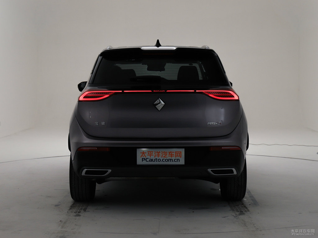 星云紫寶駿RS-5車尾外觀圖片