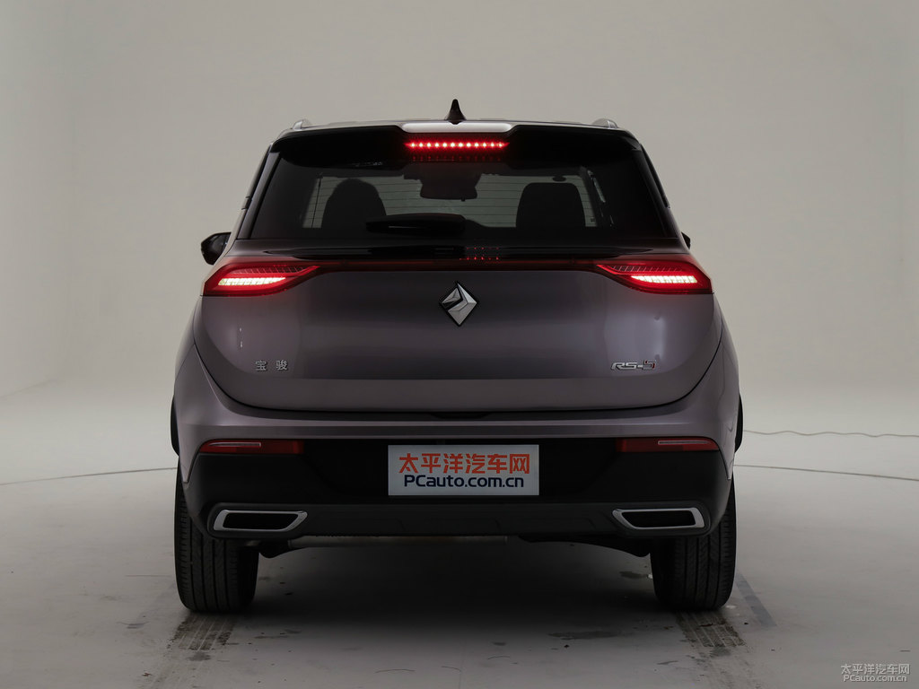 星云紫寶駿RS-5車(chē)尾外觀圖片