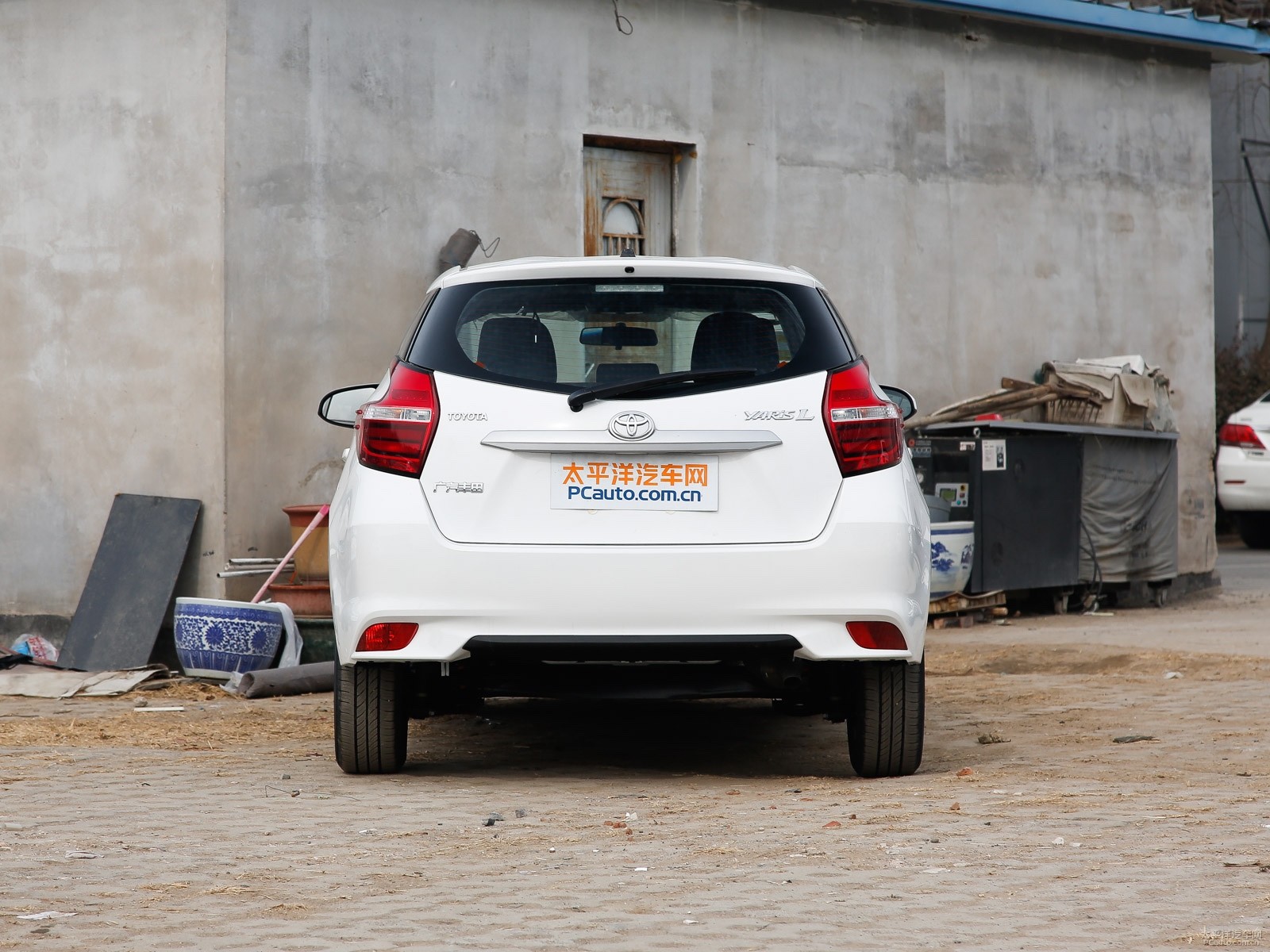 YARiS L 致炫外觀高清大圖