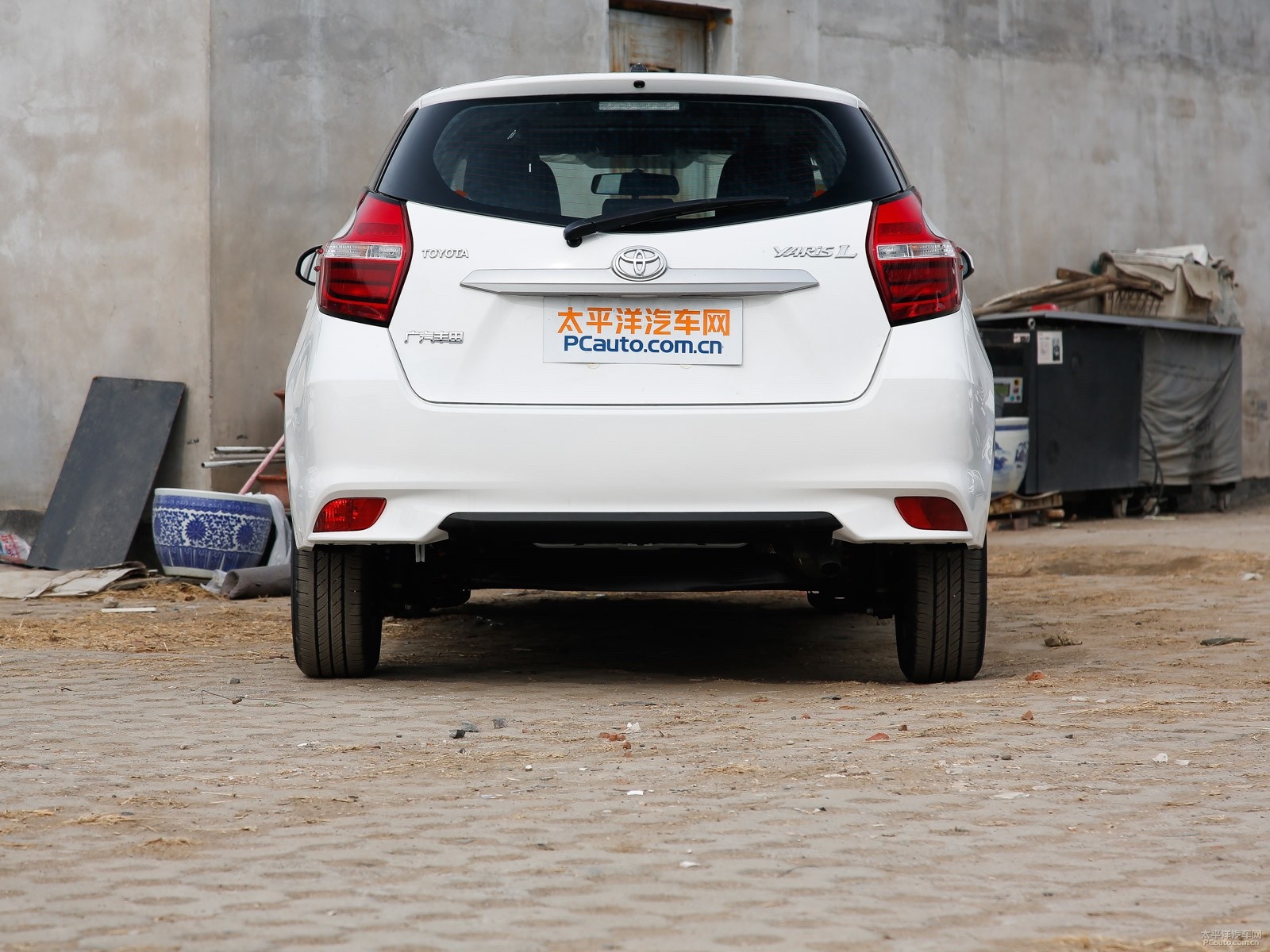 YARiS L 致炫外觀高清大圖