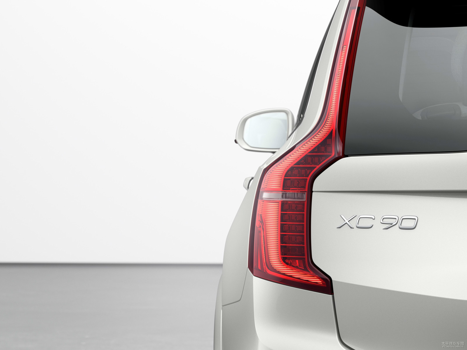 沃爾沃XC90外觀高清大圖