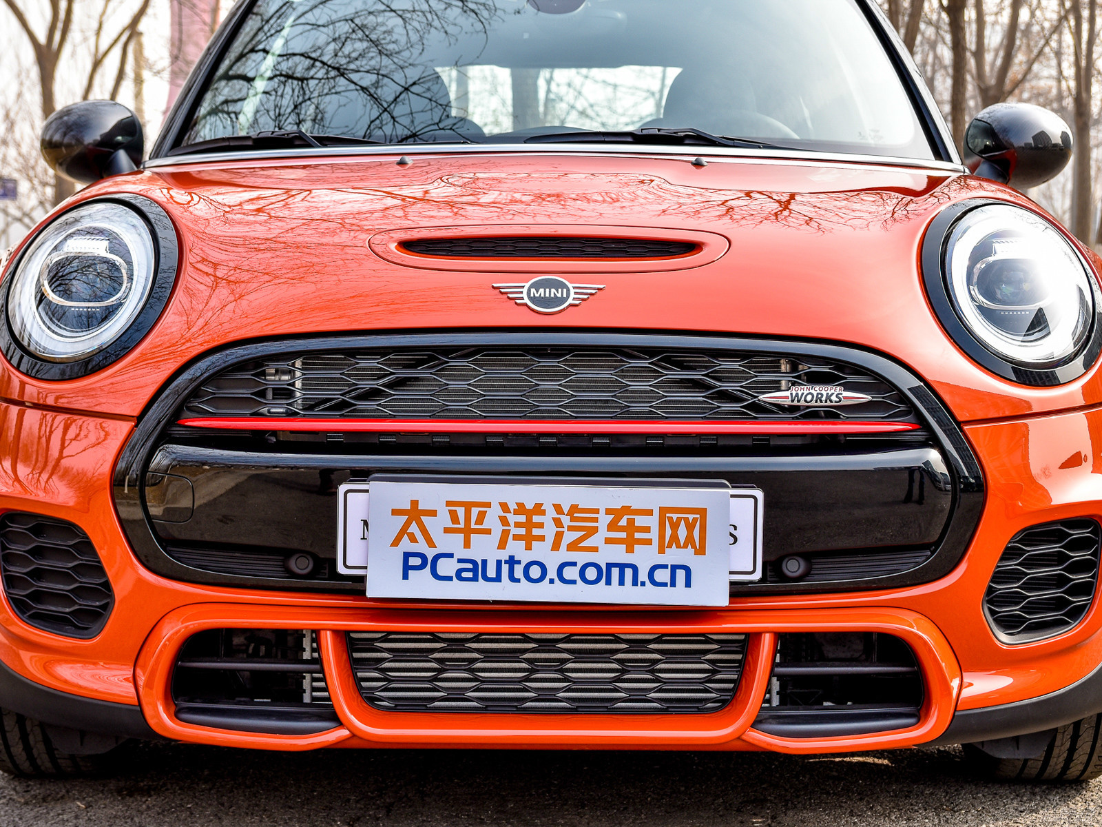 MINI JCW外觀高清大圖