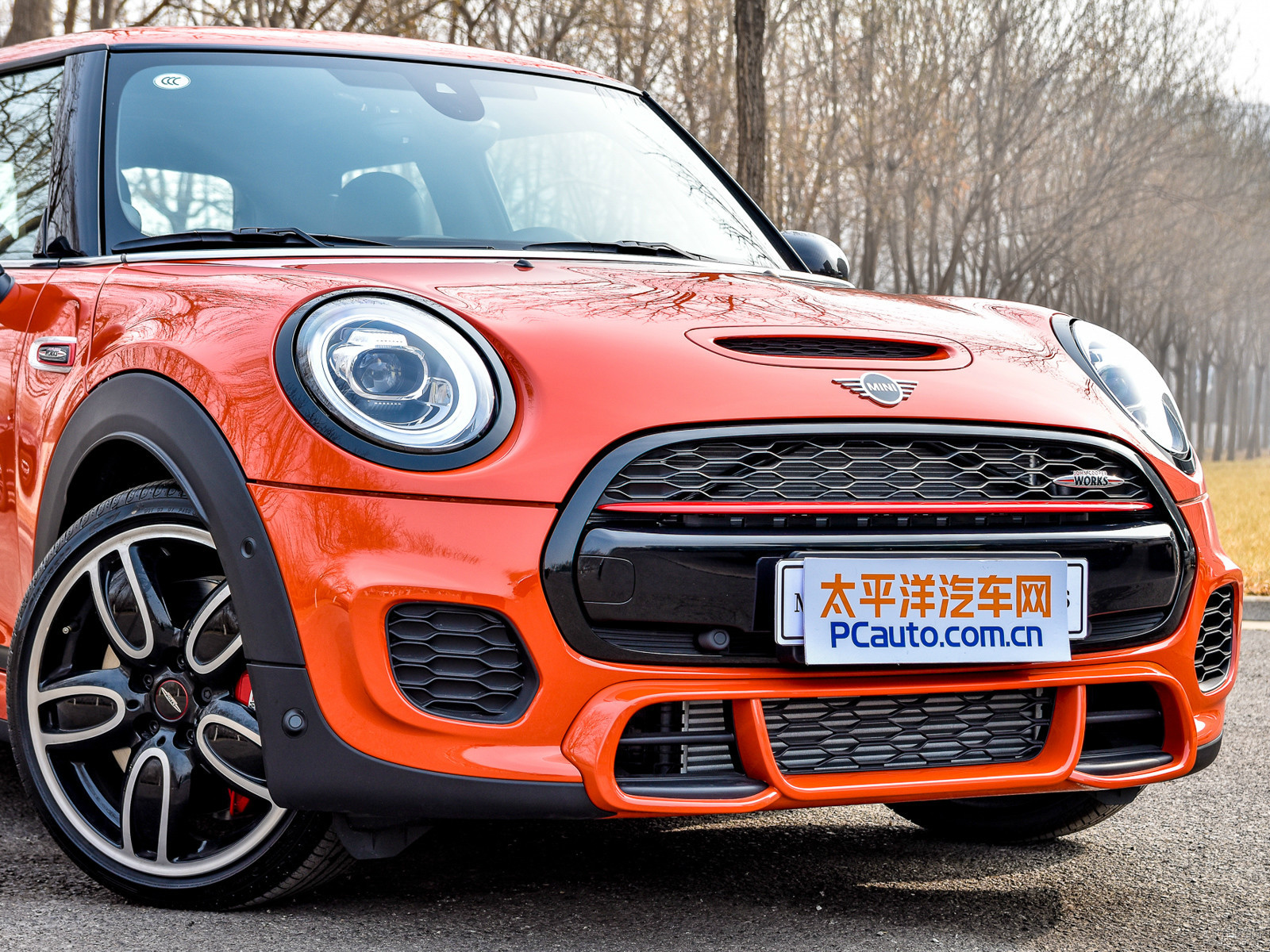 MINI JCW外觀高清大圖