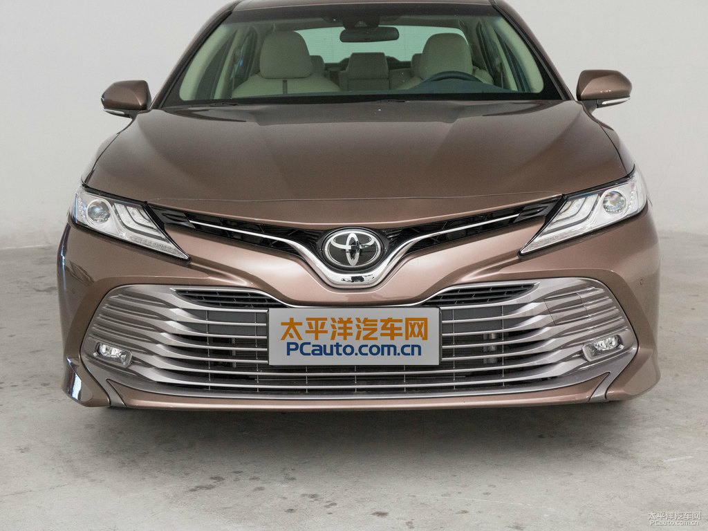 虎睛棕凱美瑞車頭外觀圖片