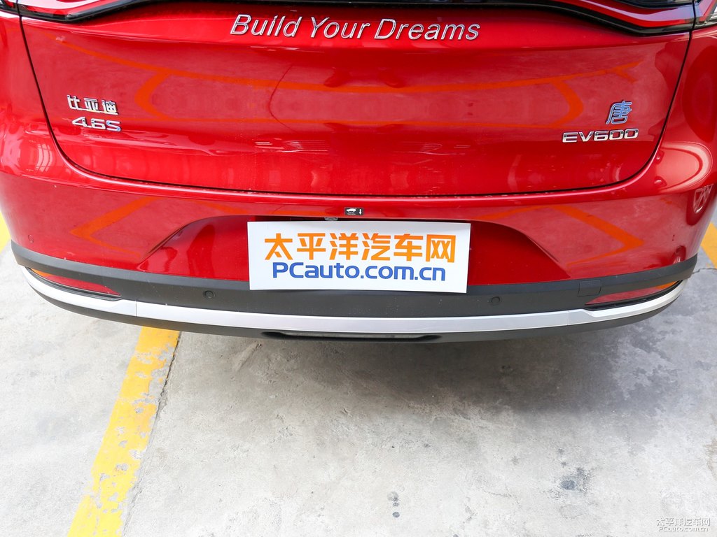 赤帝紅唐新能源車尾外觀圖片