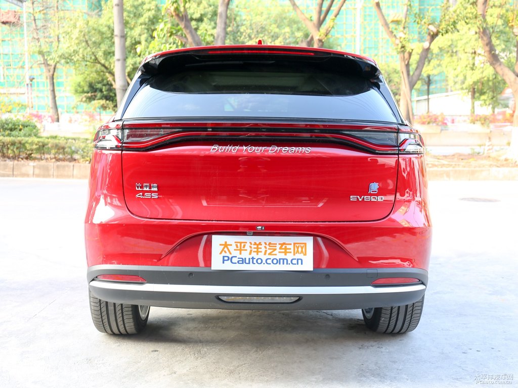 赤帝紅唐新能源車尾外觀圖片