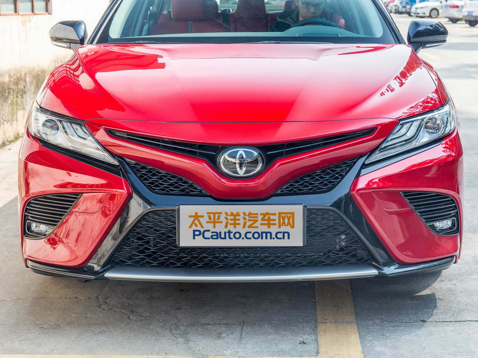 凱美瑞外觀高清大圖